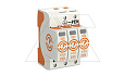 Разрядник V50-3-280, 3P, It(10/350)=37,5кА, It(8/20)=120кА, Up=1.3кВ, В+C от интернет-магазина amperkin.by