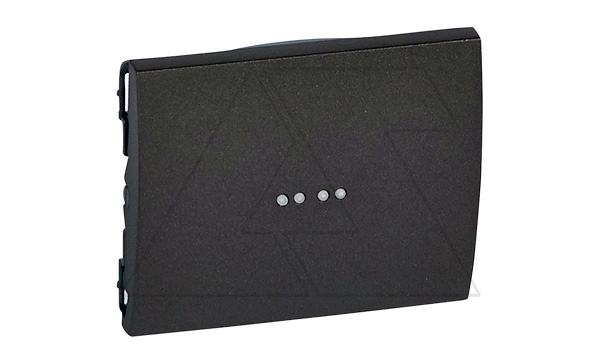 Galea Life - Клавиша для выключателя с индикацией, Dark Bronze