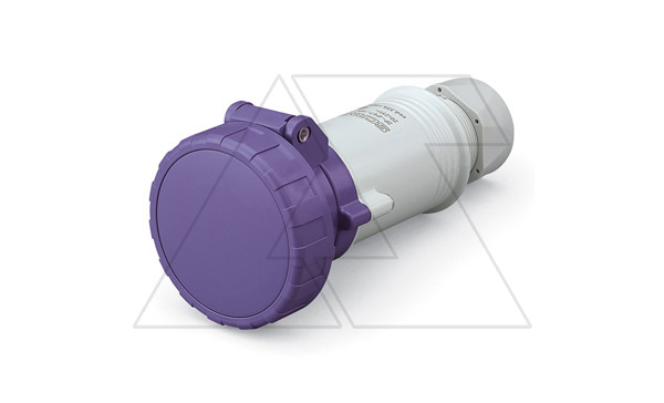 Разъем пром. силовой CEE кабельный, гнездо, 16A, 3P, 20_25VAC 50/60Hz, IP66/IP67, серия IEC309