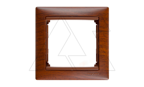 Valena - Рамка 1 пост, тонированное дерево