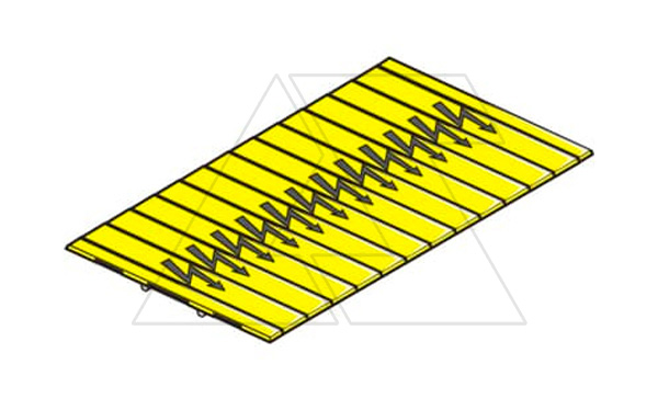 Защитная крышка "молния" EPU6 для клемм М4/6..M16/12