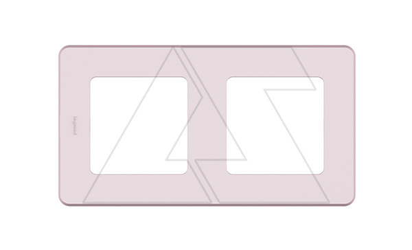 Inspiria - Рамка 2 поста (розовый)