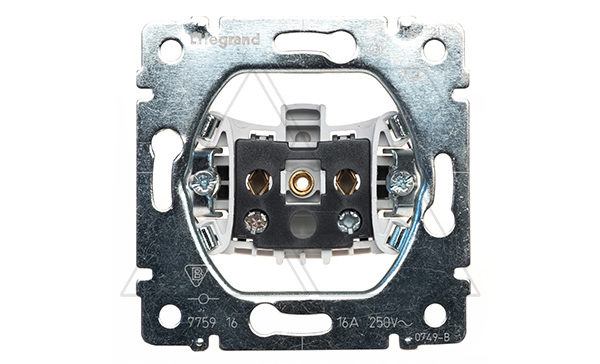 PRO 21 - Розетка 2P, 10/16A