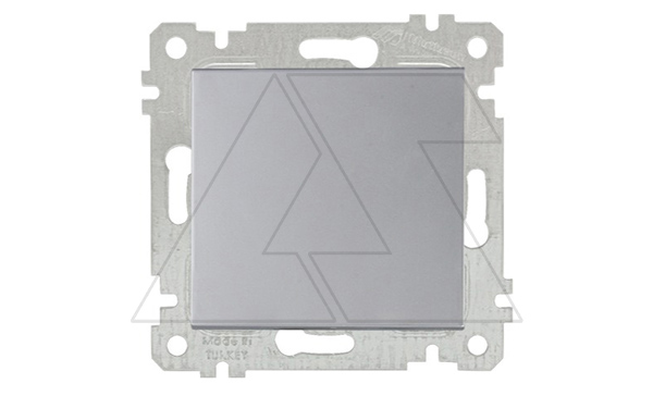 Rita - Выключатель, пруж. зажимы, нерж. сталь