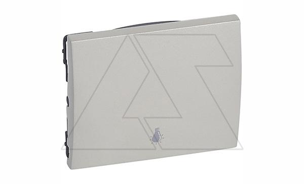 Galea Life - Клавиша для выключателя с пиктограммой лампы, Pearl