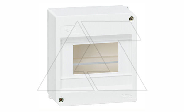 Коробка Mini S на 6 модулей, 140x130x68мм, IP30, без клемм N+PE (стикерованный)