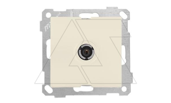 21 - Розетка TV, оконечная, сл.кость