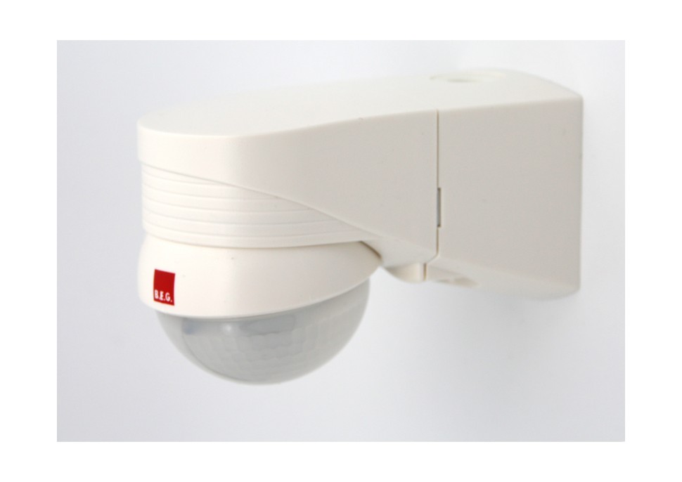 Датчик движения B.E.G. LC-plus 280 белый от интернет-магазина amperkin.by