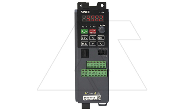 Преобразователь частоты EM700-1R5-3B, 400VAC, 1.5kW, 4.2/4.6A, IP20, корп.A0