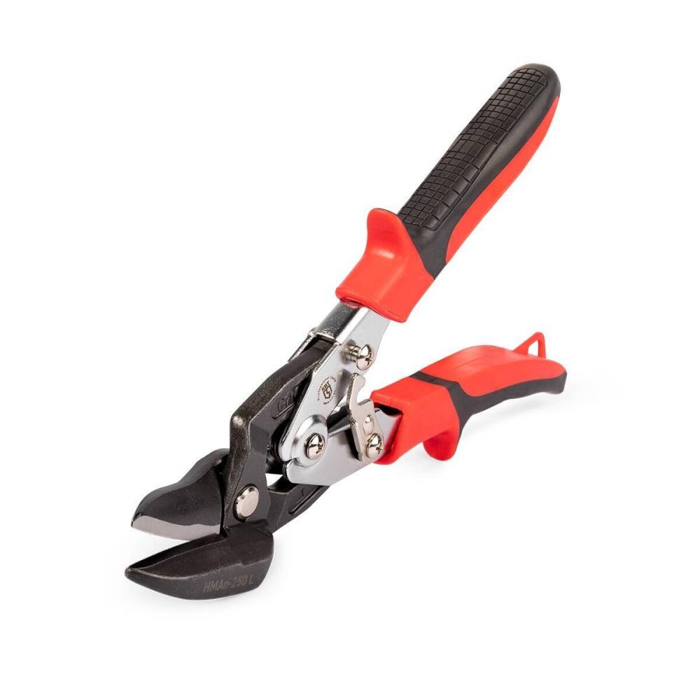 Ножницы проходные левого типа усиленные 250 мм для резки листового металла НМАп-250 L (КВТ)