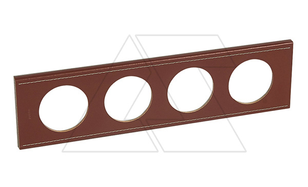 Celiane - Рамка 4 поста кожа классик