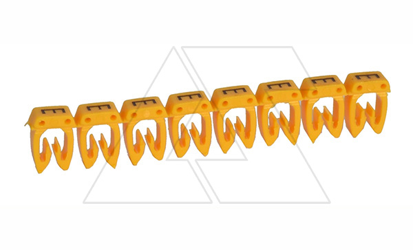 Маркер CAB3 d=0.5-1.5mm - «E» (упак.300 шт)