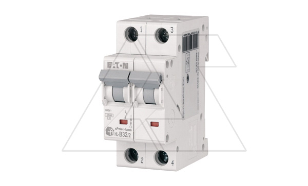 Авт. выключатель HL-B32/2, 2P, 32A, хар-ка B, 4.5kA, 2M