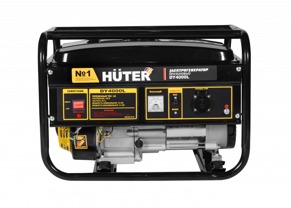 Генератор бензиновый Huter DY4000L от интернет-магазина amperkin.by