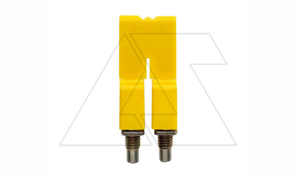 Перемычка WQV-2,5/2 для WDU 2,5 на 2 присоединения
