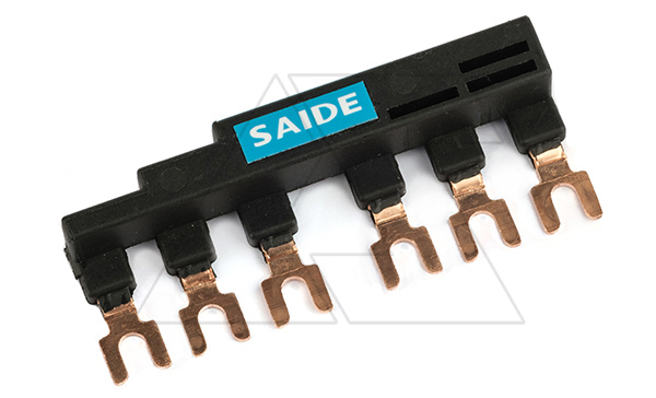 Шинка соединительная SDM7-A2, 3P, 63A, 690VAC, для 2x SDM7-32