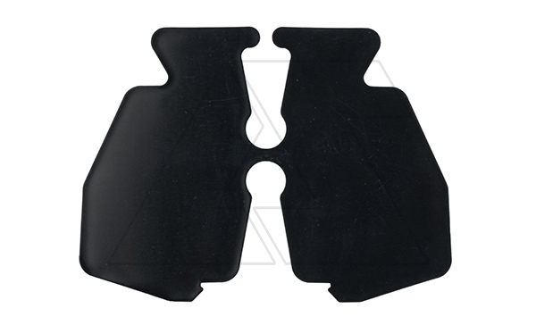 Разъединительная пластина SN20S для колодок SNB05 и SNC05, пластик, цвет черный, крепеж на рейку DIN