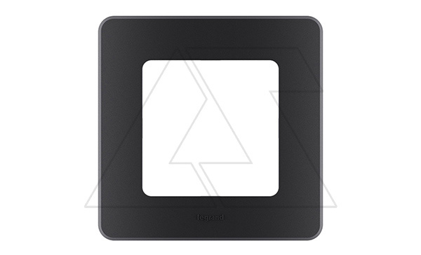 Inspiria - Рамка 1 пост (антрацит)