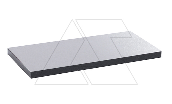 Декоративная вставка для крышки 088103, нержавеющая сталь