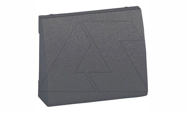 Galea Life - Обрамление для вывода кабеля, Dark Bronze