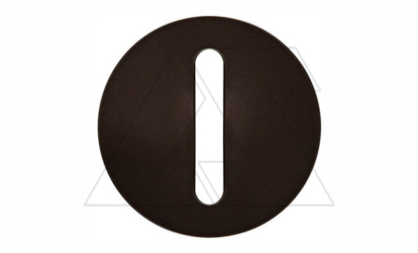 Celiane - Лицевая панель для выключателя бесшумного графит