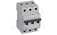 Авт. выключатель Legrand RX3, 3P, 63A, хар-ка C, 4,5kA, 3M (стикерованный) от интернет-магазина amperkin.by