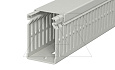 Перфокороб LK4 N 60040, органайзер для шкафов, 60 x 40 мм (глубина х ширина крышки), L=2000мм, RAL 7030 серый от интернет-магазина amperkin.by