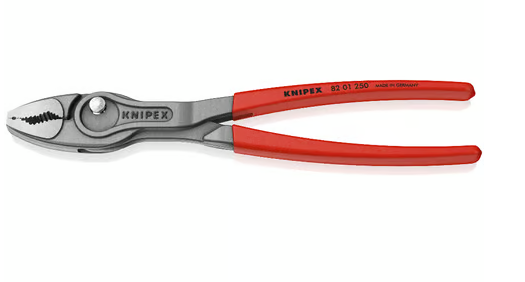 Клещи захватные TwinGrip, 5 - 27 мм, L-250 мм, обливные рукоятки, SB (KNIPEX)