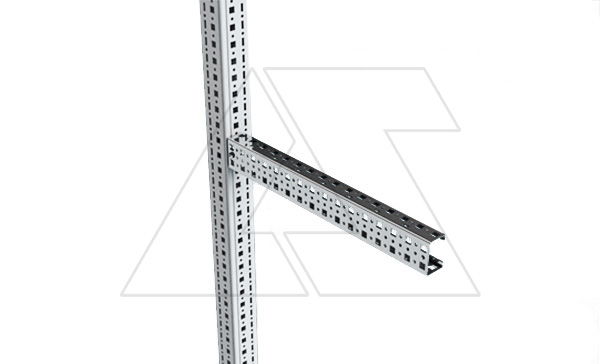 Профиль соединительный 50x25мм, длина 491мм, для щита размером 600мм, 2шт.
