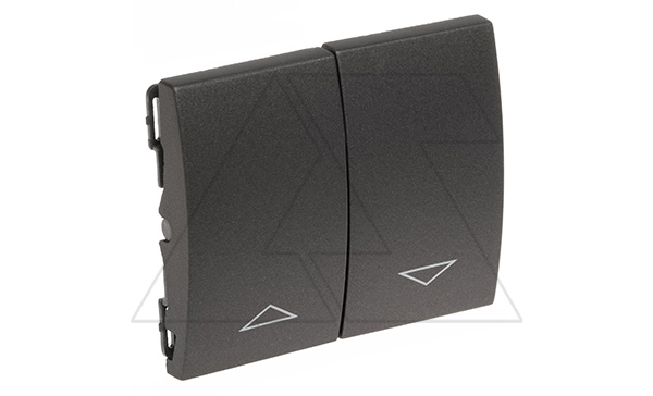 Galea Life - Клавиша для управления рольставнями, Dark Bronze