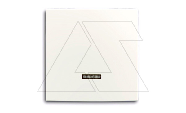 Basic 55 - Лицевая панель для светорегуляторов 6524U,6550U,6560U,6593U,6401U,6402U (шале-белый)