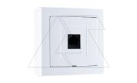 JOWISZ - Розетка RJ-45 UTP кат.5e, белый