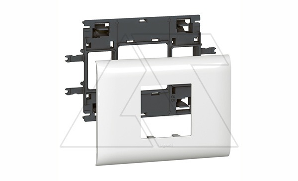 Mosaic - Суппорт на 2М для гибкой крышки 85мм кабель-канала DLP