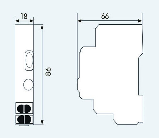Лестничный таймер B.E.G. SCT1 от интернет-магазина amperkin.by