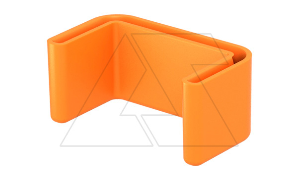 Колпачок US 3 KS OR защитный для П-образных стоек US 3, оранжевый, полиэтиллен