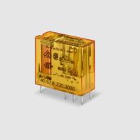 Миниатюрное реле 40.52.8.048.0000, 2CO, 8A(250VAC/30VDC), 48VAC