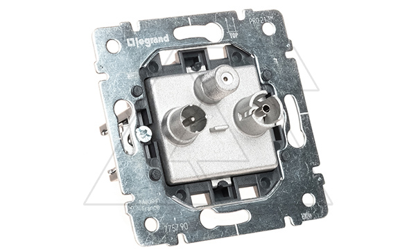 Galea Life - Розетка TV-FM-SAT - концевая 2400MHz < 11 дБ