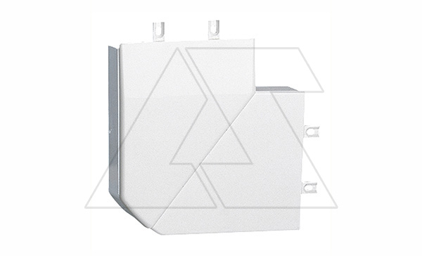 Угол плоский для к-к 75х20