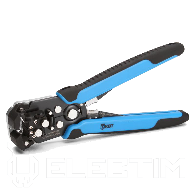 Стриппер WS-12 «Ягуар» Автоматический многофункциональный стриппер с винтом микронастройки, с модулем «CutPro» (КВТ)