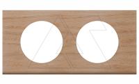 Celiane - Рамка 2 поста беленый дуб
