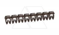 Маркер CAB3 d=1.5-2.5mm - "1" (коричневый) упак.1200 шт