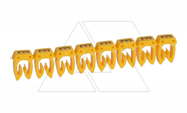 Маркер CAB3 d=1.5-2.5mm - «E» (упак.300 шт)