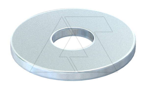 Шайба 964 M10 G30 G, с наружным Ø30мм, М10, h=1,5мм, гальван. оцинк.