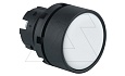 Головка кнопки PB3E, плоская, белая, без фиксации, без подсветки, 22mm, IP65 от интернет-магазина amperkin.by