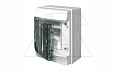 Щиток навесной ABB MISTRAL65 M65W108TAT 8M, IP65, прозр. дверь, +PE(1x25+5х4) +N(1x25+5х4), GWT750 от интернет-магазина amperkin.by