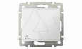 Valena - Переключатель на 2 направления, белый IP 44 от интернет-магазина amperkin.by