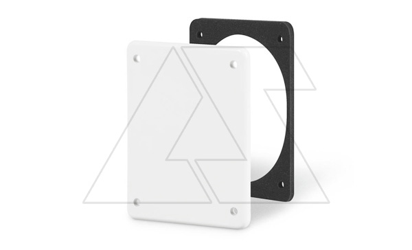 Пластрон 70x87mm глухой, с уплотнителем, IP66