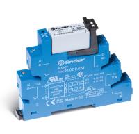 Интерфейсный модуль EMR реле 38.01.0.024.0060, 1CO, 16A(250VAC/30VDC), 24VAC/DC
