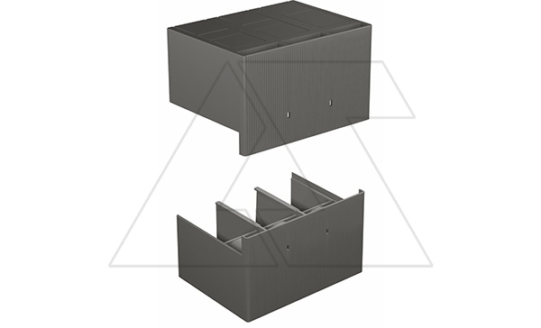 Крышки силовых выводов HTC для T6, 3P изолирующие высокие к-т 2шт.