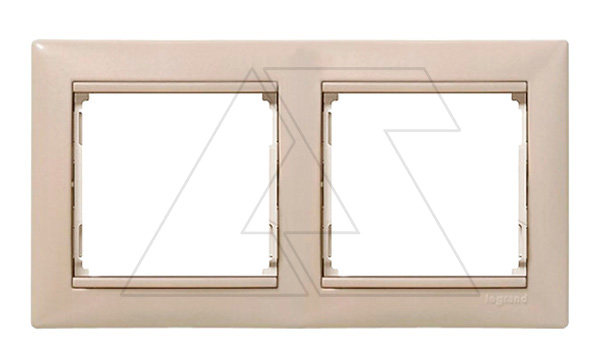 Valena - Рамка 2 поста верт/гориз, кантри